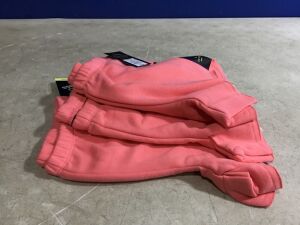 Lot of (3) Pink Shorts, Large 