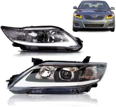 MOSTPLUS Headlight LED DRL Headlights lamp Compatible for 2010-2011 Toyota Camry. Appear New. $293 Retail Value