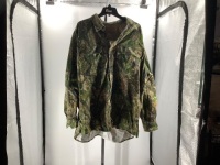 Red Head Silent Hide Men's Shirt, 3XL, Appears New
