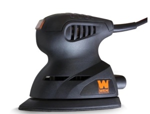 WEN 6301 Electric Detailing Palm Sander, APPEARS NEW