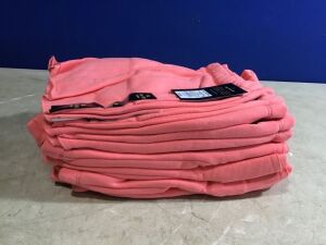 Case of (9) Pink Shorts, X-Large