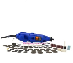 WEN 2307 101-Piece Rotary Tool Kit, New 