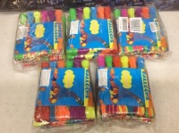 Lot of (5) New Packs of Self-Sealing Water Balloons