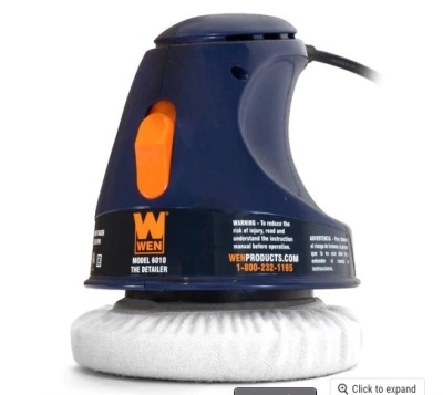 WEN 6010 6-inch Random Orbit Waxer / Polisher