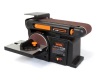 WEN 6502T 4.3-Amp 4 x 36 in. Belt and 6 in. Disc Sander with Cast Iron Base