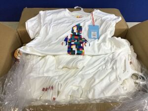 Case of Lego Women's T-Shirts - Multiple Sizes 