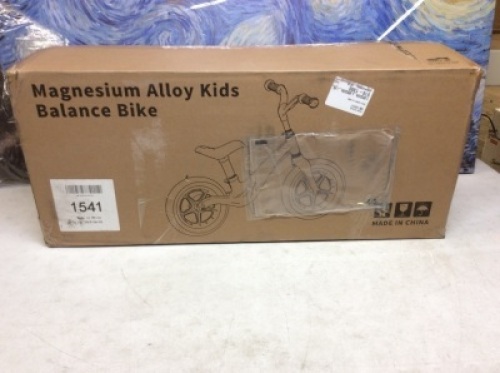 Kids Balance Bike. Appears New