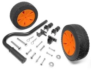 WEN GNA410 Generator Wheel and Handle Kit for 4500-Watt Generators, APPEARS NEW 