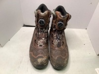 Men's Hunting Boots, 13, Ecommerce Return, Dirty