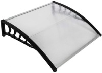 Goujxcy Window Door Awning, 39"x 39". Appears New