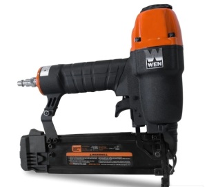 WEN 61721 18-Gauge 3/8-Inch to 2-Inch Pneumatic Brad Nailer, APPEARS NEW 