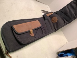 Canvas Navy Blue Shotgun Case, 52", Appears New