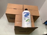 Lot of (3) Boxes of 6 Dial Hand Soap, Appears New