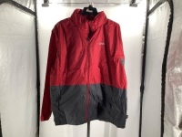 Spiced Red, Cab Rain jacket, Mens, XL, Appears New