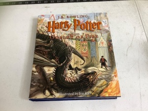 Harry Potter and the Goblet of Fire Book, Appears New