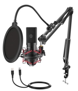 Fifine Microphone Kit, Appears New