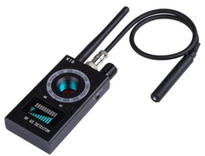 Hidden Camera Detector/Anti-Spy Tracker, Powers Up, E-Comm Return