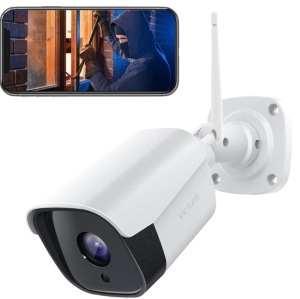 Victure 1080P Weatherproof Security Camera, Powers Up, E-Comm Return