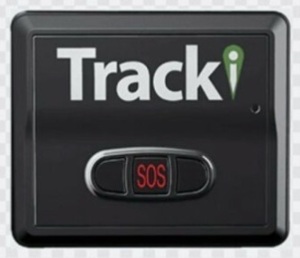 Tracki Mini GPS Tracker, Powers Up, E-Commerce Return