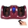 Therapeutic Foot Massager w/ High Intensity Rollers, Remote, 3 Modes, Appears New