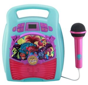 DreamWorks Trolls 2 World Tour Living In Harmony Karaoke Machine