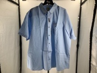 Red Head Men's Shirt, 2XL, Appears New