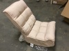 360 degree Swivel Floor Chair. Appears New