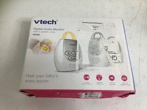 Vtech Digital Audio Monitor, Powers Up, Appears New