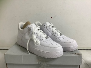 Men's Nike Air Force 1 Shoes, 10, Appears New