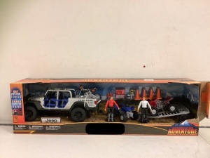 Jeep Adventure Toy, E-Commerce Return