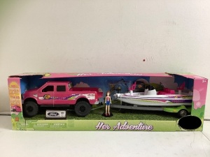 Ford 'Her Adventure' Toy, E-Commerce Return