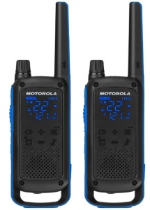 2pcs Motorola Talkabout 2-Way Radios, Powers Up, E-Comm Return