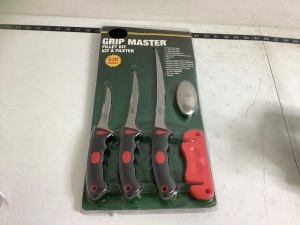 Grip Master Fillet Kit, E-Commerce Return