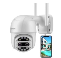 Hemivision Smart WiFi Camera With Dual Lens, E-Commmerce Return