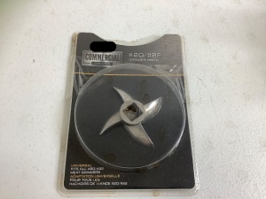 Universal Commercial-Grade Grinder Knife, E-Commerce Return