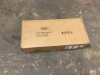 Metal Frame Fabic Drawer Dresser. Unknown condition. E-Commerce Return