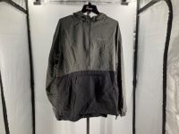 RedHead, RH Anorake, Black/grey, Large, Appears New