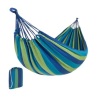 2-Person Brazilian-Style Double Hammock w/ Portable Carrying Bag, Blue