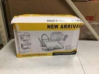 2-Layer Dish Drainer. E-Commerce Return. Unknown Condition