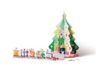 Mondo Llama&nbsp;Color-Your-Own Train & Tree, Large
