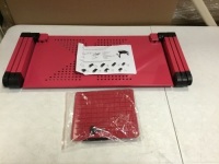 Aluminum Folding Laptop table. Appears New