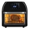 16.9qt 1800W 10-in-1 Family Size Air Fryer Countertop Oven, Rotisserie, & Dehydrator,&nbsp;Black