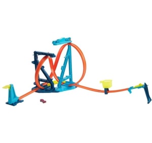 Case of (2) Hot Wheels Track Builder Unlimited Infinity Loop Kits