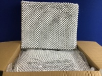Case of (4)&nbsp;Memory Foam Bath Rugs, 20" x 34"&nbsp;
