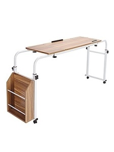 Height Adjustable Overbed Laptop Table