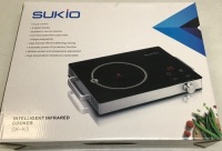 Sukio Electric Ceramic Cooktop&nbsp;Infrared Cooker - Appears New