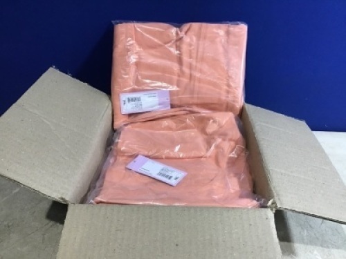 Case of (6) Peach Leggings, XXL&nbsp;