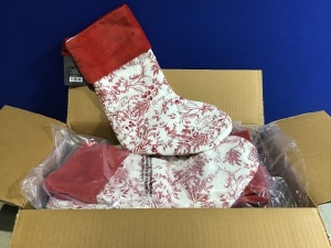 Case of Christmas Stockings 