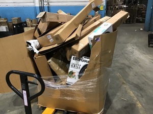 Pallet of Uninspected New & E-Comm Return Items 