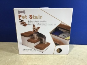 DogLemi Pet Stairs with Storage 